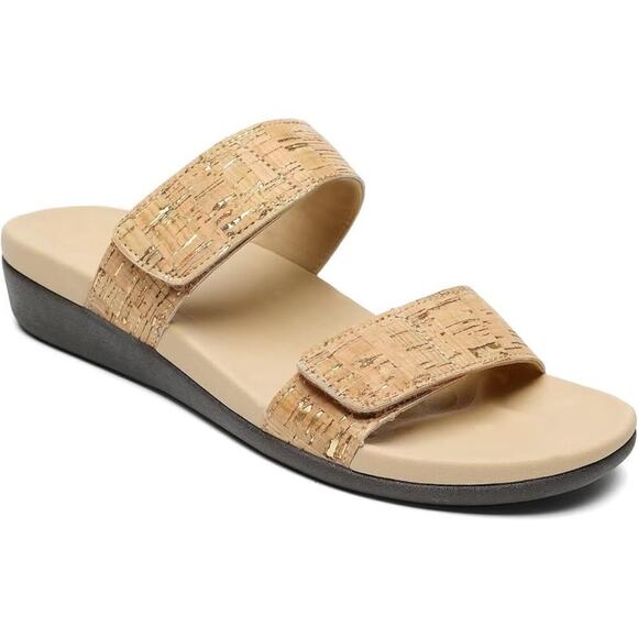 Orthotic Sandals for Women, Walking Slide Sandals with Arch Support SZ 7 - Picture 1 of 6